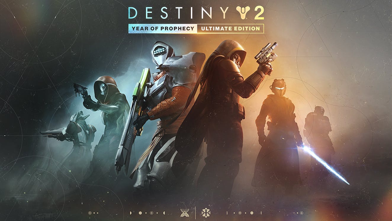 Product cover for Destiny 2: Year of Prophecy Ultimate Edition - DLC