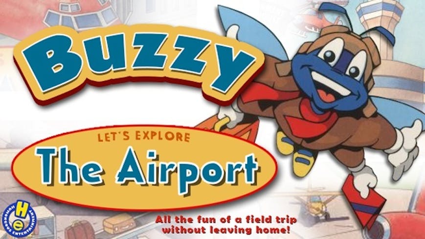 Product cover for Let's Explore the Airport (Junior Field Trips)