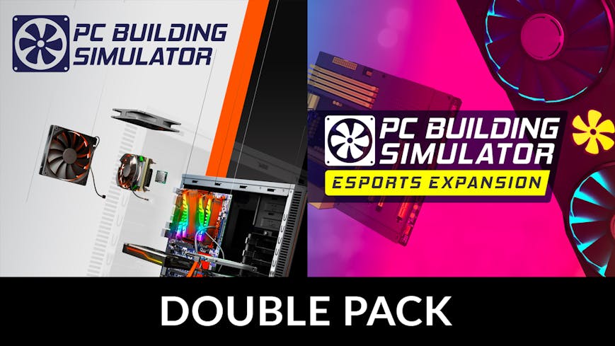 Product cover for PC Building Simulator + Esports Expansion Double Pack