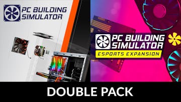 PC Building Simulator + Esports Expansion Double Pack