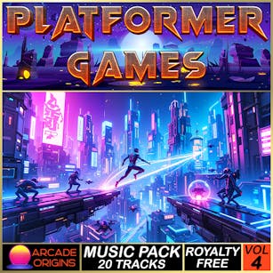 Platformer Games - Volume 4
