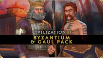 Product cover for Sid Meier’s Civilization® VI - Byzantium & Gaul Pack