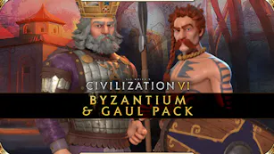Product cover for Sid Meier’s Civilization® VI - Byzantium & Gaul Pack - DLC