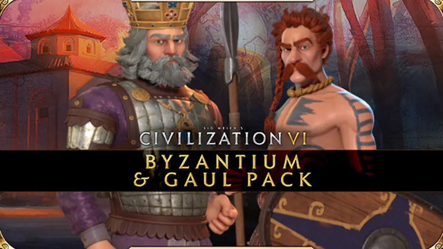 Product cover for Sid Meier’s Civilization® VI - Byzantium & Gaul Pack