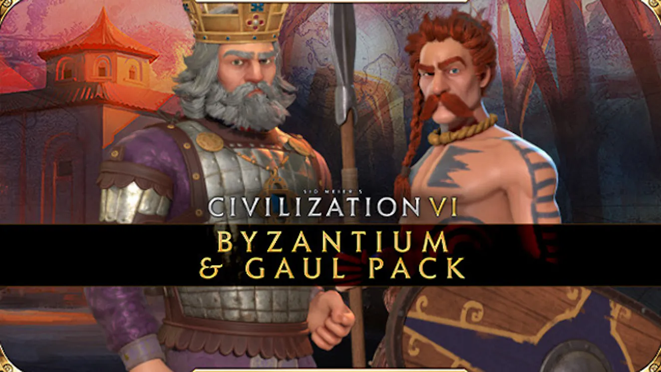 Product cover for Sid Meier’s Civilization® VI - Byzantium & Gaul Pack - DLC