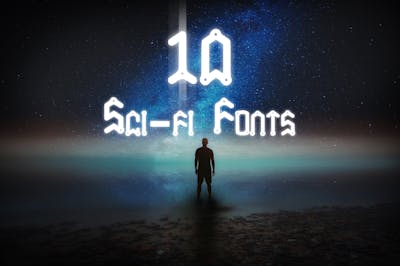 10 Sci-fi Fonts