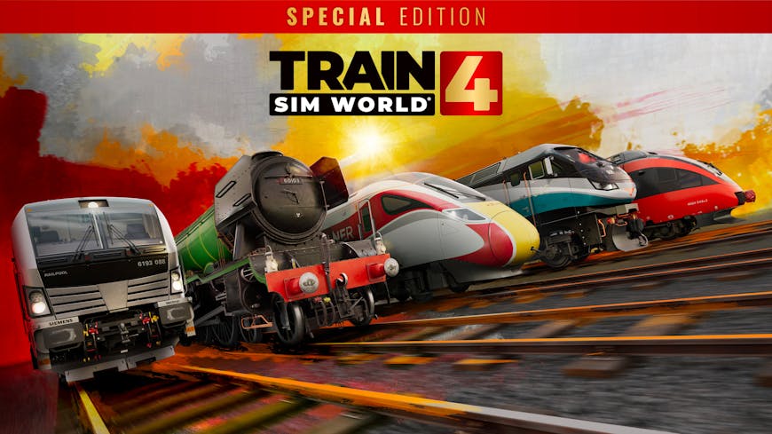Product cover for Train Sim World® 4 - Special Edition