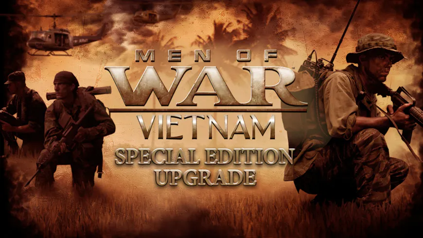 Product cover for Men of War: Vietnam Special Edition Upgrade Pack DLC