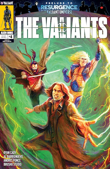 The Valiants #4
