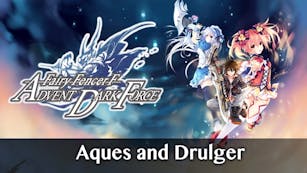 Product cover for Fairy Fencer F ADF Fairy Set 2: Aques and Drulger - DLC