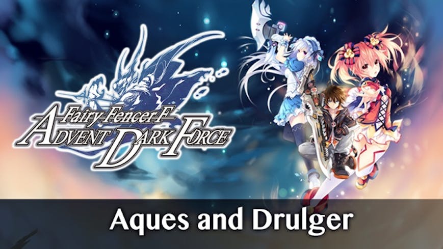 Fairy Fencer F ADF Fairy Set 2: Aques and Drulger