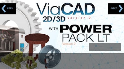 Punch Viacad 2d 3d V9 3d Printing Powerpack Lt Mac Pc Steam