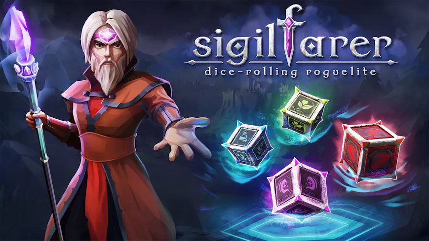 Product cover for Sigilfarer: A Dice-Rolling Roguelite