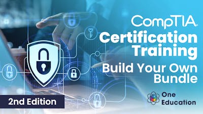 CompTIA Certification Training Build Your Own Bundle 2nd edition