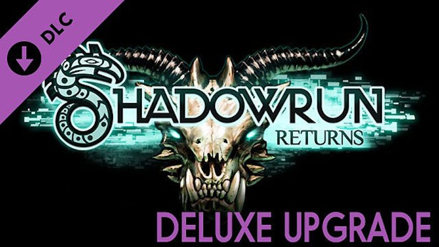 Product cover for Shadowrun Returns - Deluxe Upgrade