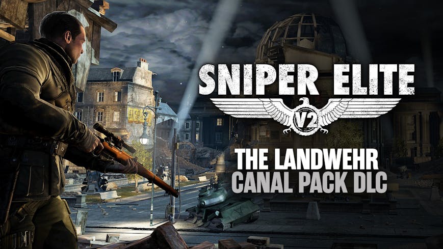 Sniper Elite V2 - The Landwehr Canal Pack DLC