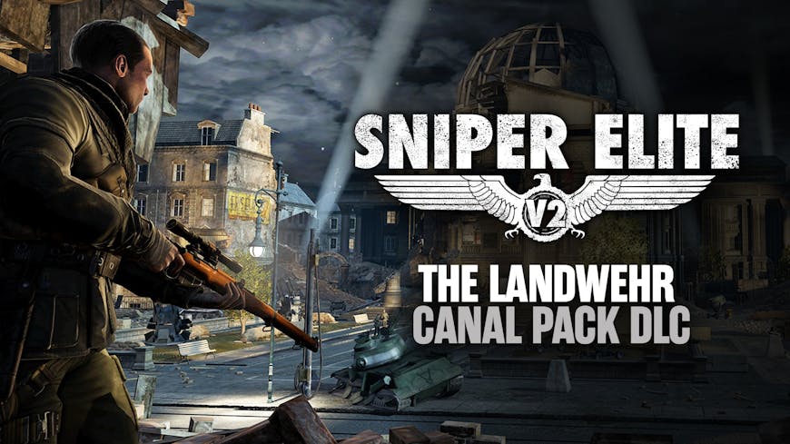 Product cover for Sniper Elite V2 - The Landwehr Canal Pack DLC