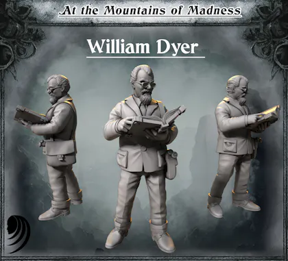 William Dyer - At the Mountains of Madness