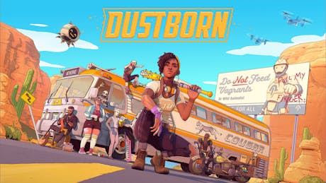 Product cover for Dustborn