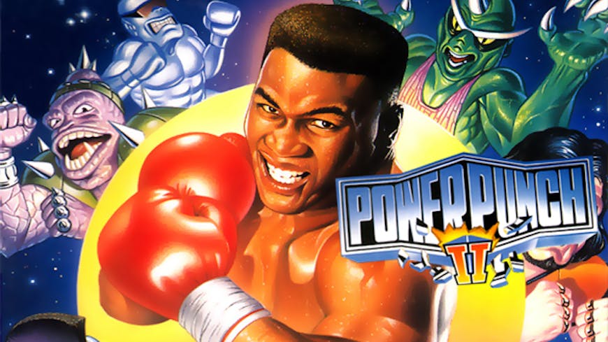 Power punch nes deals