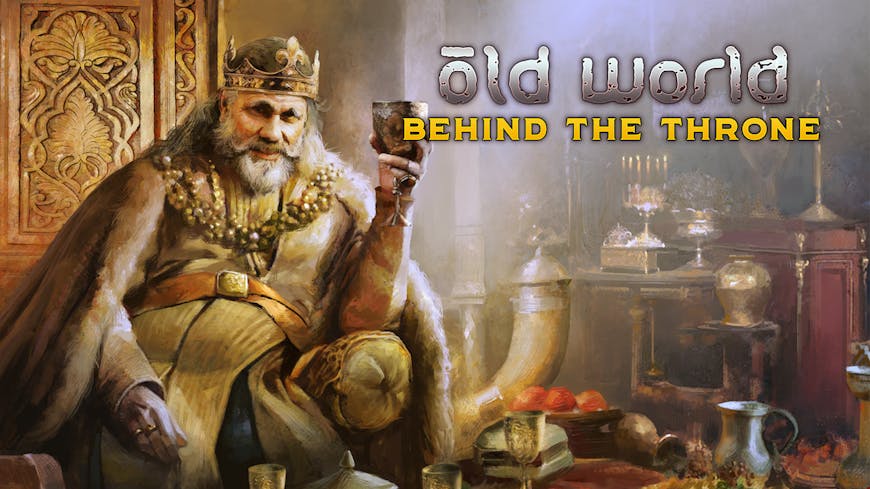 Product cover for Old World - Behind the Throne