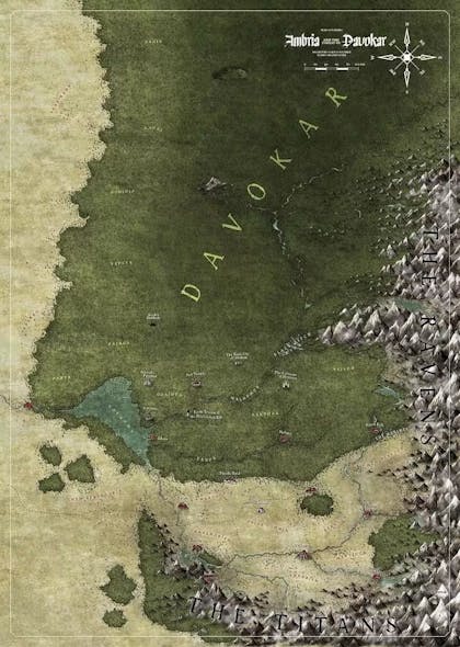 Symbaroum - Map Set