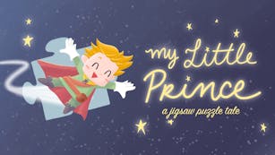 Product cover for My Little Prince - a jigsaw puzzle tale