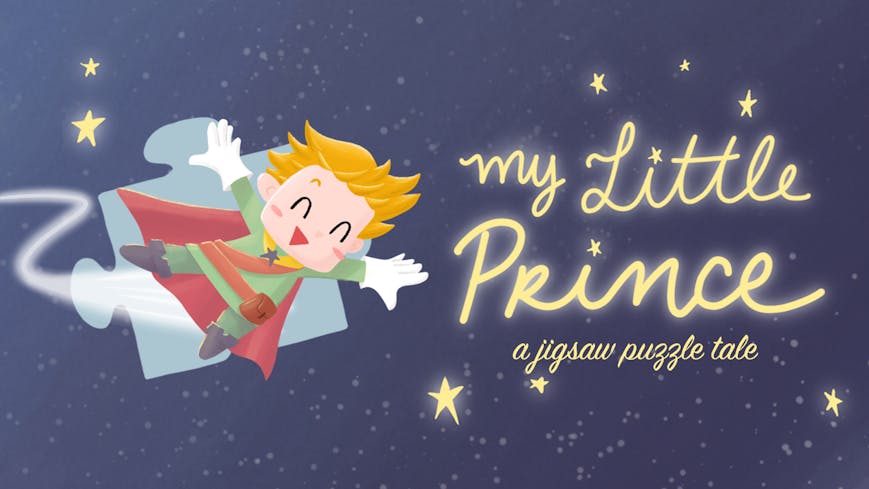 My Little Prince - a jigsaw puzzle tale