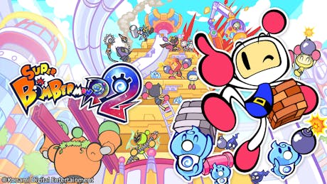 Product cover for SUPER BOMBERMAN R 2