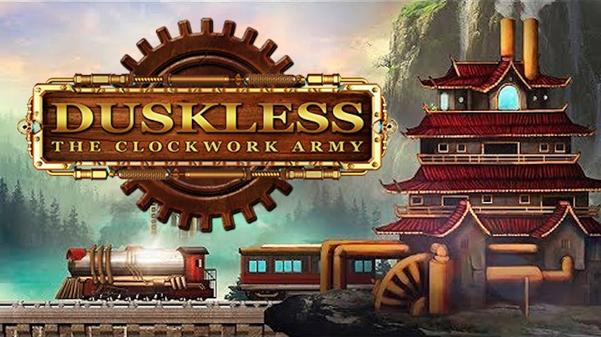 Product cover for Duskless: The Clockwork Army