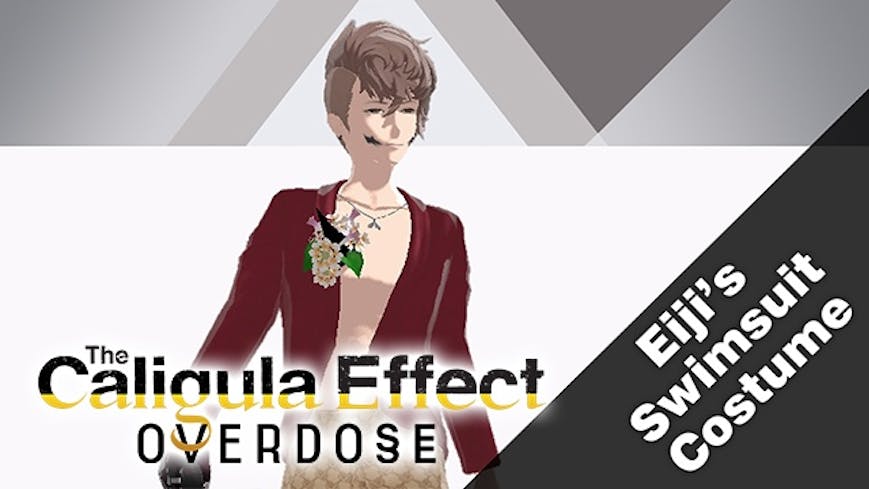 The Caligula Effect: Overdose - Eiji's Swimsuit Costume