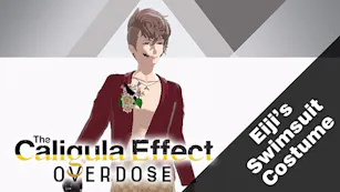 Product cover for The Caligula Effect: Overdose - Eiji's Swimsuit Costume - DLC
