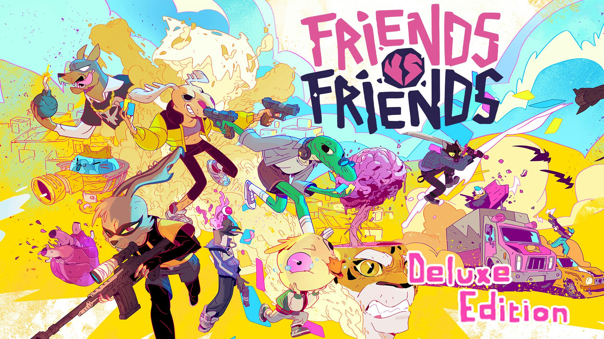 Friend Vs Screen Friends vs Friends | PC Steam Game | Fanatical
