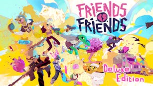 Product cover for Friends vs Friends: Deluxe Edition