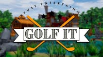 Product cover for Golf It!