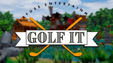 Product cover for Golf It!