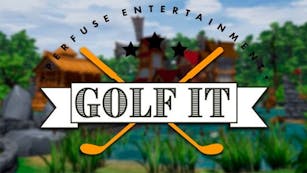 Product cover for Golf It!