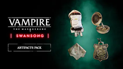Product cover for Vampire: The Masquerade - Swansong Artifacts Pack - DLC