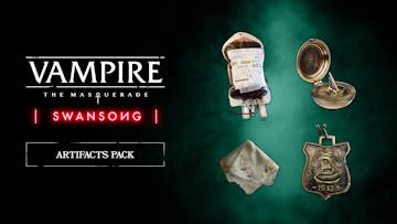 Vampire: The Masquerade - Swanson Artifacts Pack
