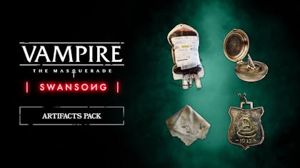 Vampire: The Masquerade - Swanson Artifacts Pack - DLC