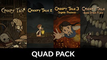 Creepy Tale Quad Pack