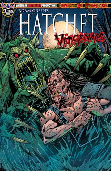 Product cover for Hatchet Vengeance #1