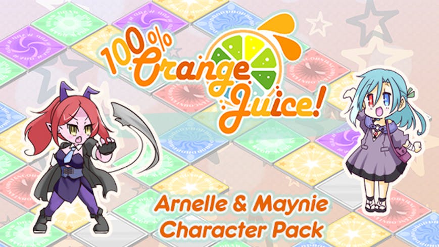 100% Orange Juice - Arnelle & Maynie Character Pack