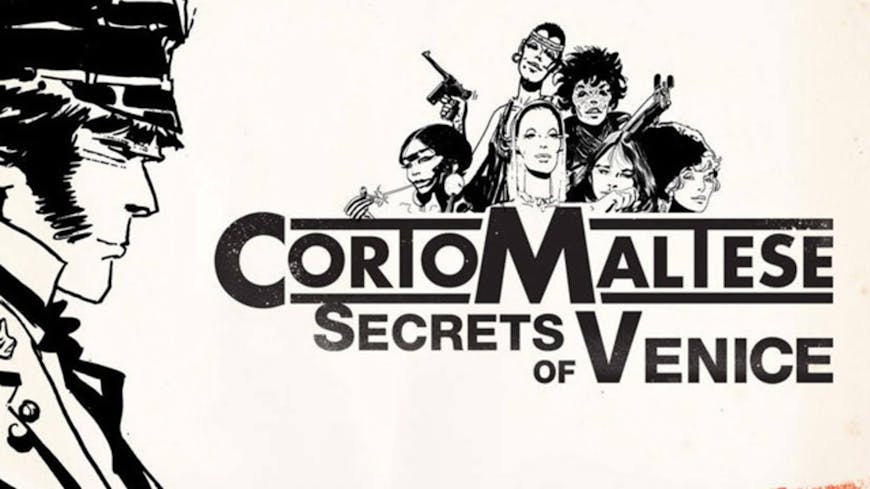 Product cover for Corto Maltese - Secrets of Venice