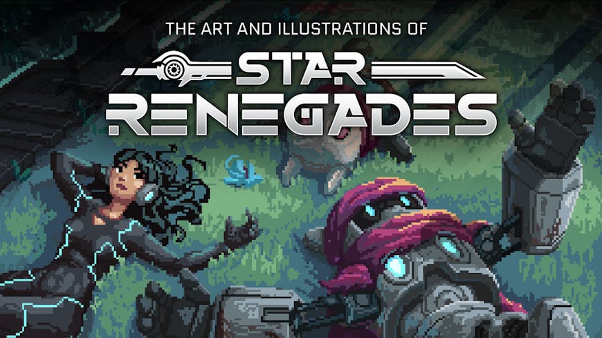 Product cover for Star Renegades - Art Book