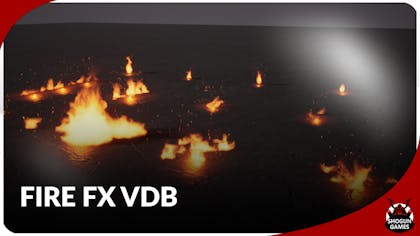 Fire FX VDB