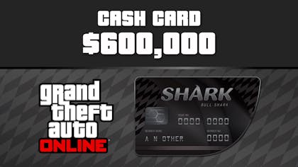 Grand Theft Auto Online: Bull Shark Cash Card - DLC
