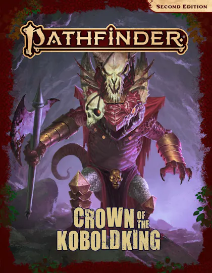Pathfinder Adventure: Crown of the Kobold King Anniversary Edition