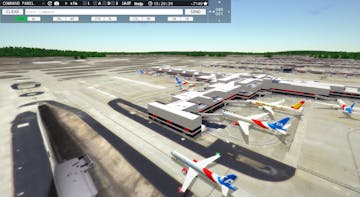 Jogo Airport Madness no Jogos 360