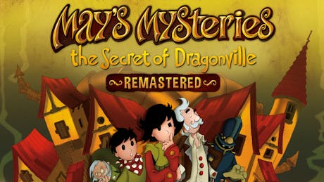 Product cover for May's Mysteries: The Secret of Dragonville Remastered